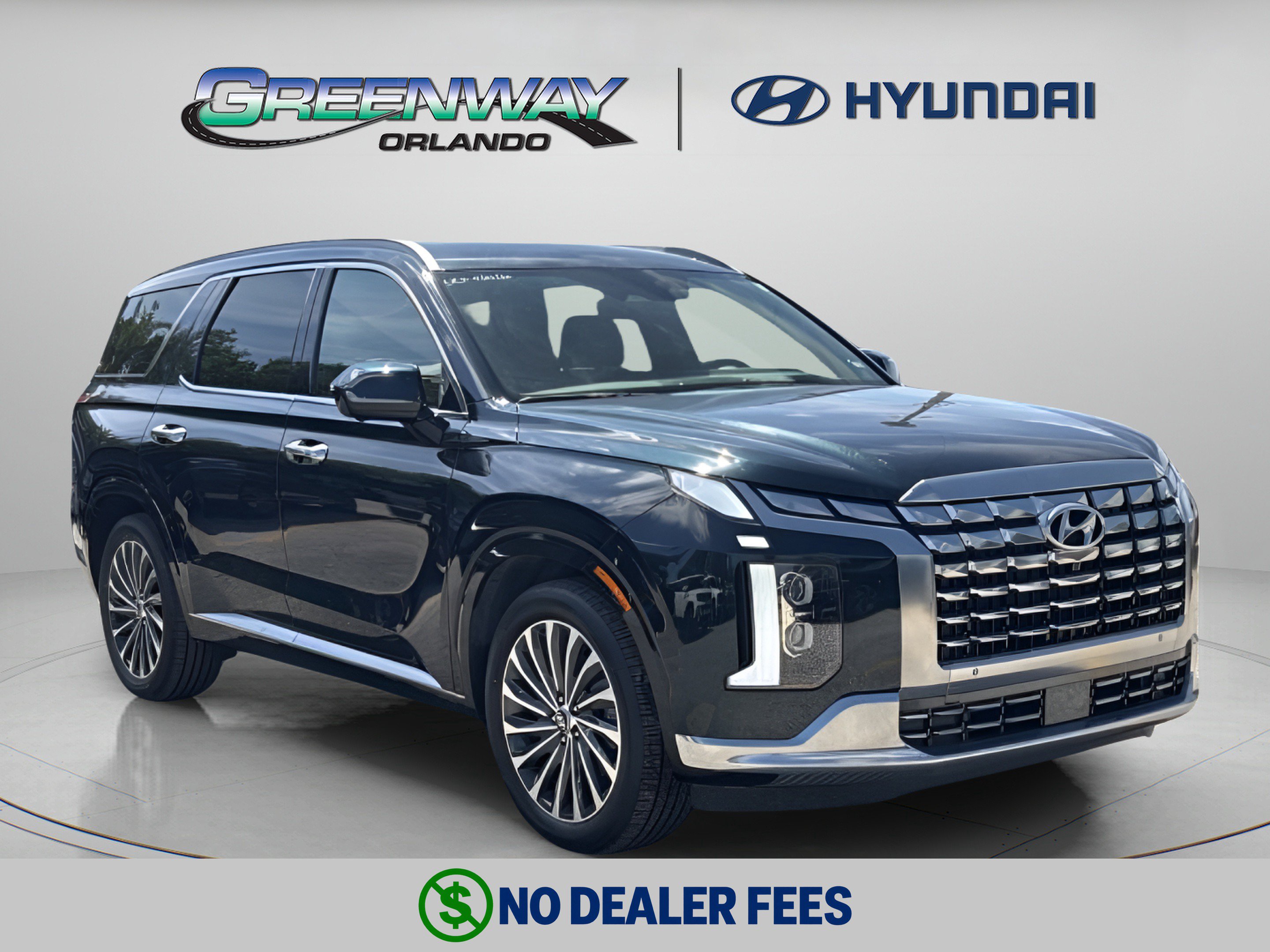 Used 2025 Hyundai Palisade Calligraphy AWD/4WD image 1
