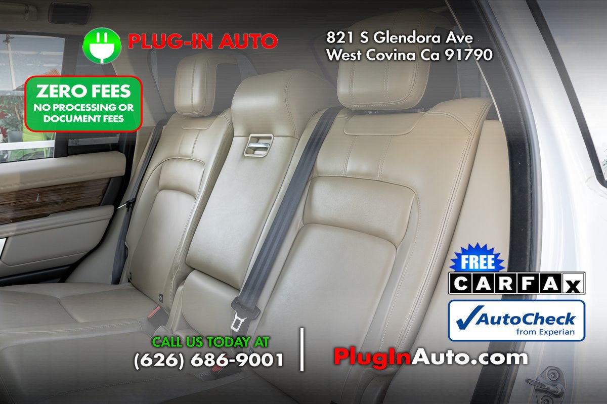 Used 2021 Land Rover Range Rover AWD/4WD image 11