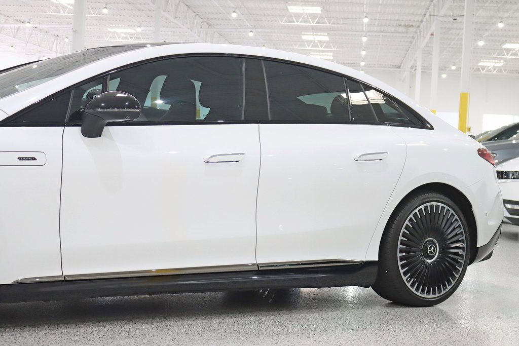 Used 2023 Mercedes-Benz EQE AMG 4MATIC Sedan image 3