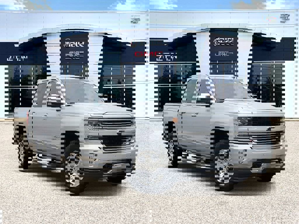 Used 2017 Chevrolet Silverado 1500 LTZ Z71 w/ LTZ Plus Package image 1