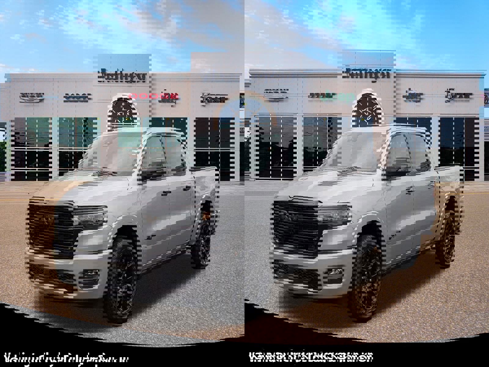 New 2026 RAM 1500 Laramie image 1