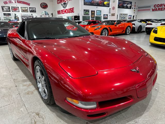 Used 1999 Chevrolet Corvette Convertible w/ Memory Pkg RWD image 4