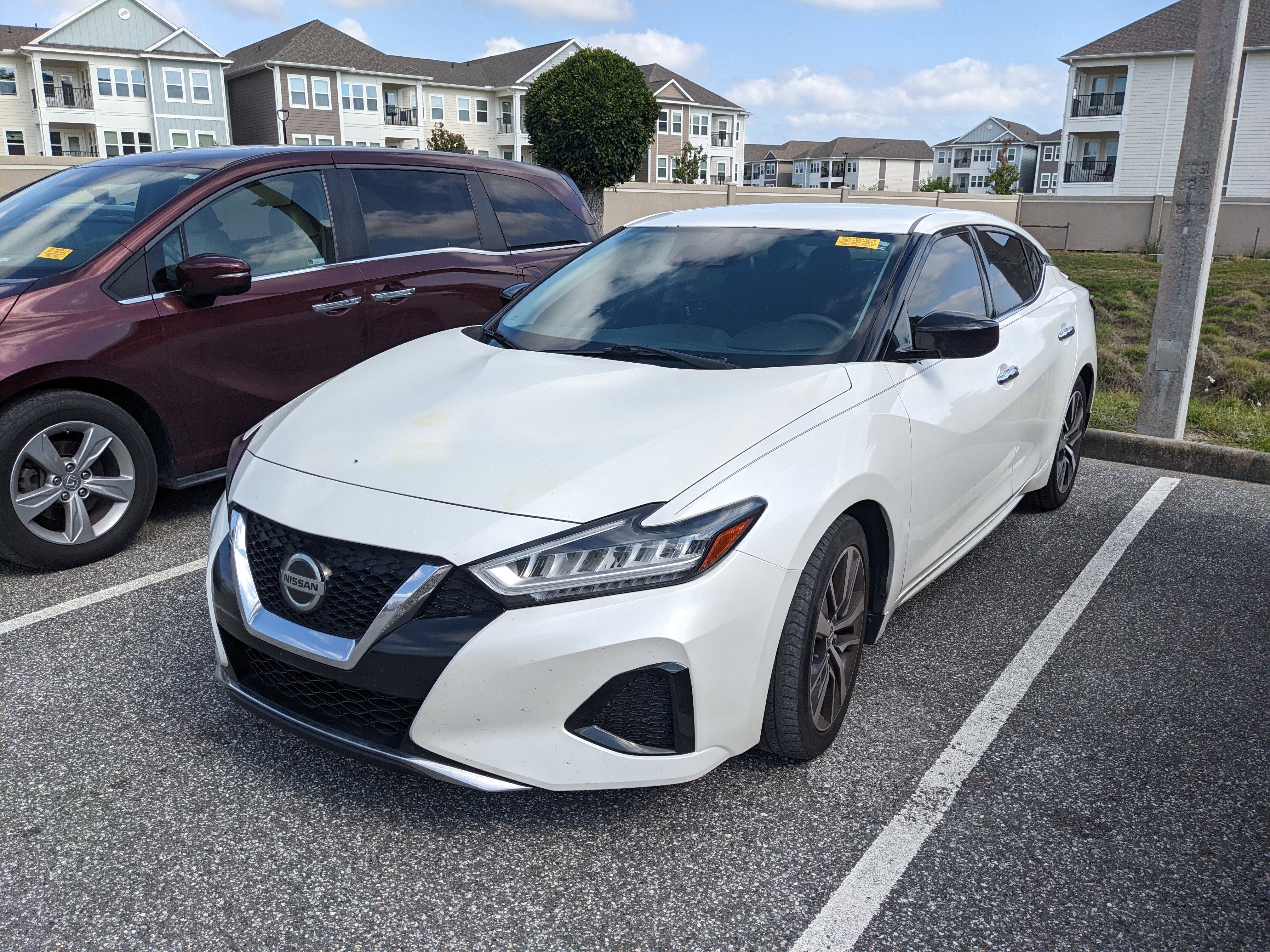 Used 2020 Nissan Maxima 3.5 S w/ Floor Mat Group FWD image 1