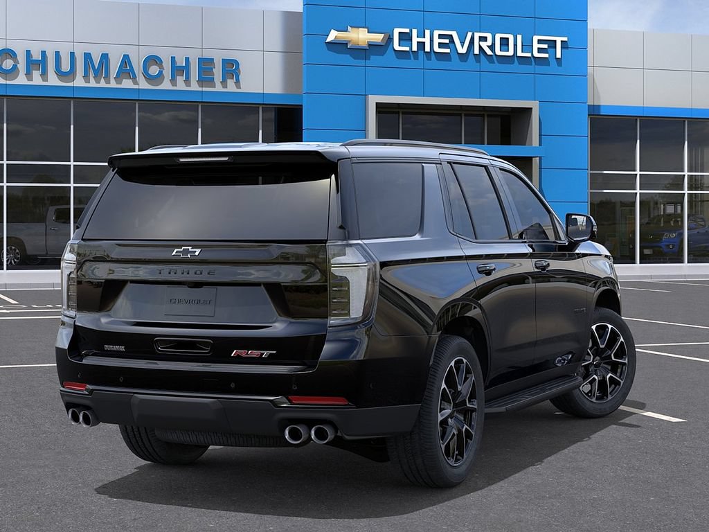 New 2026 Chevrolet Tahoe RST w/ Comfort Package AWD/4WD image 4