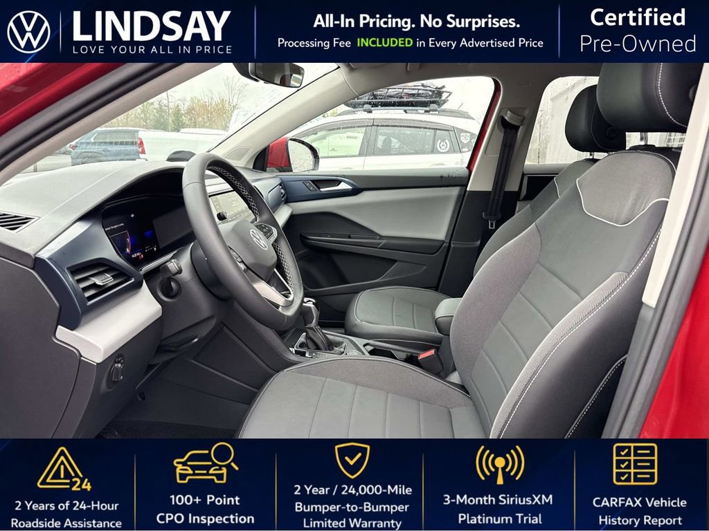 Used 2023 Volkswagen Taos SE image 11