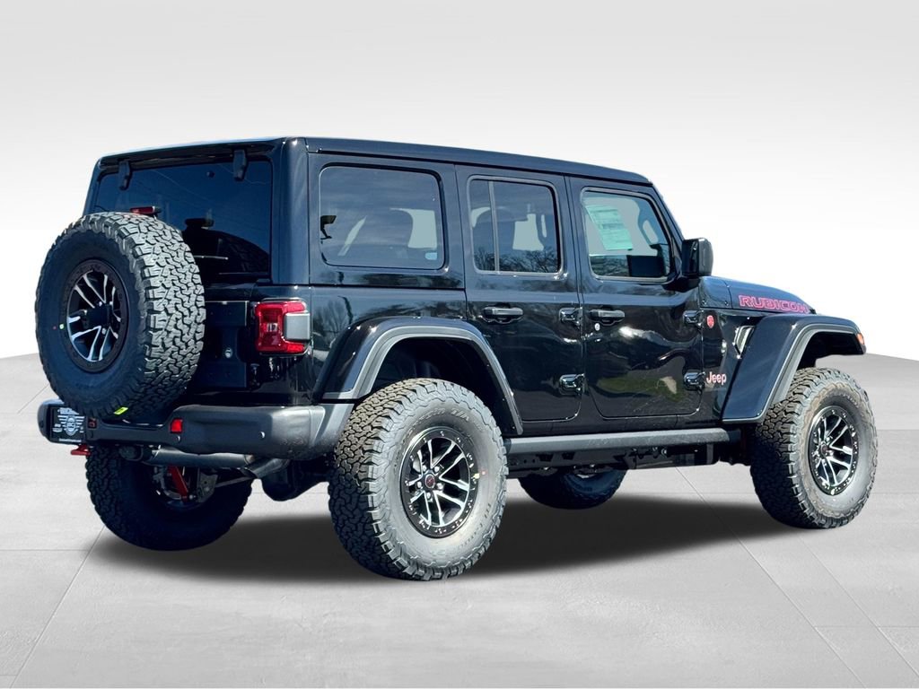 New 2026 Jeep Wrangler Unlimited Rubicon AWD/4WD image 7