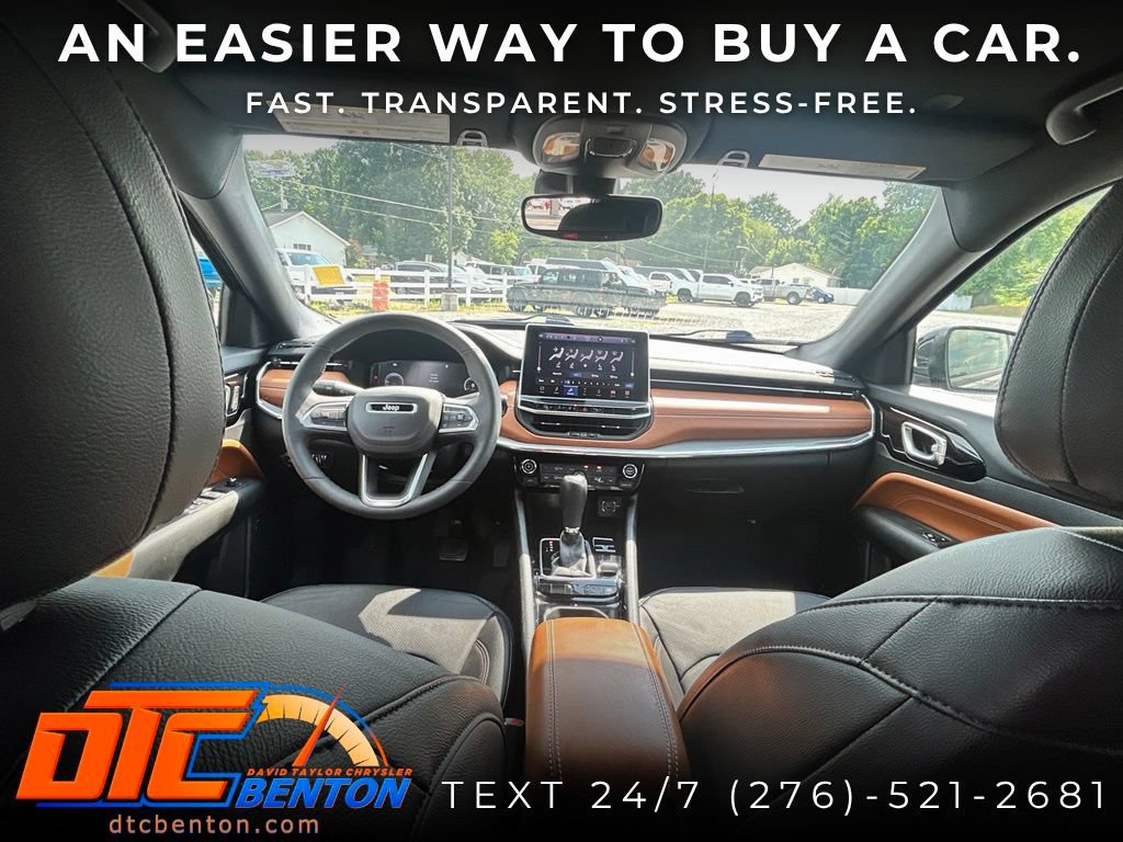 Used 2024 Jeep Compass Limited w/ Elite Group AWD/4WD image 9