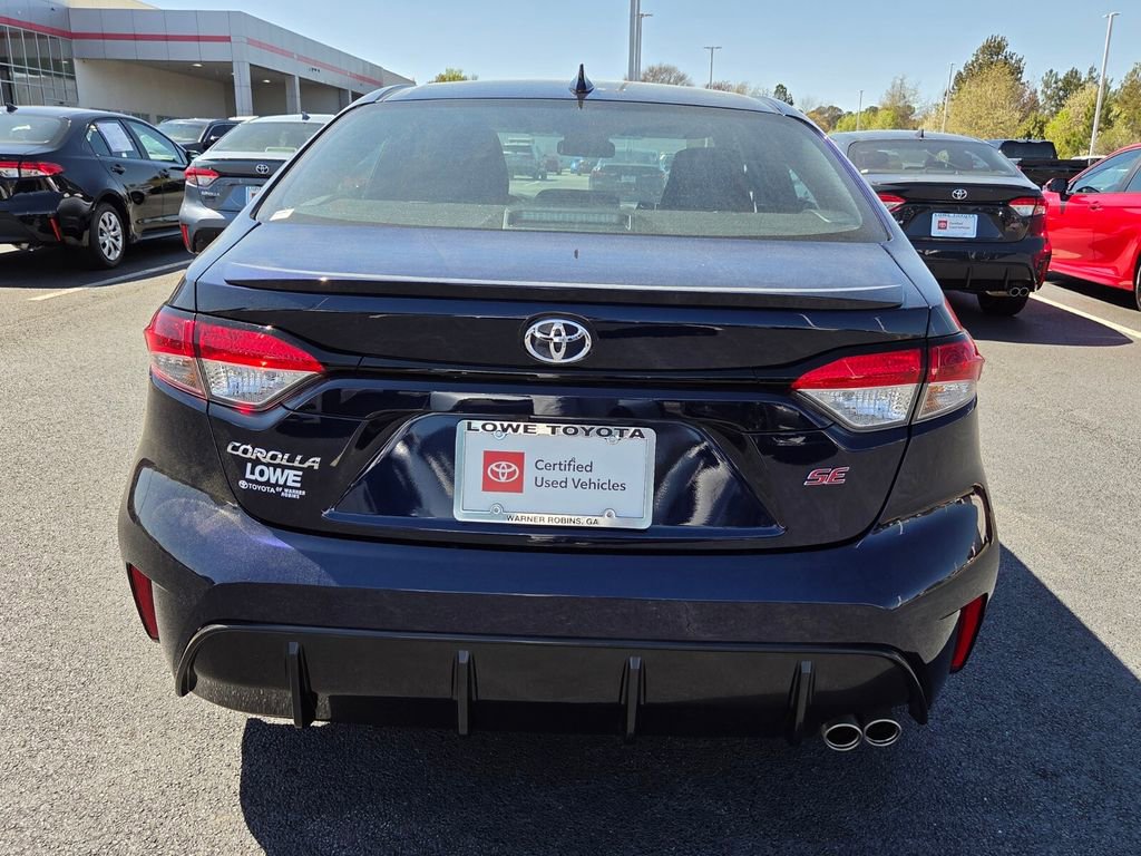 Certified 2025 Toyota Corolla SE image 10