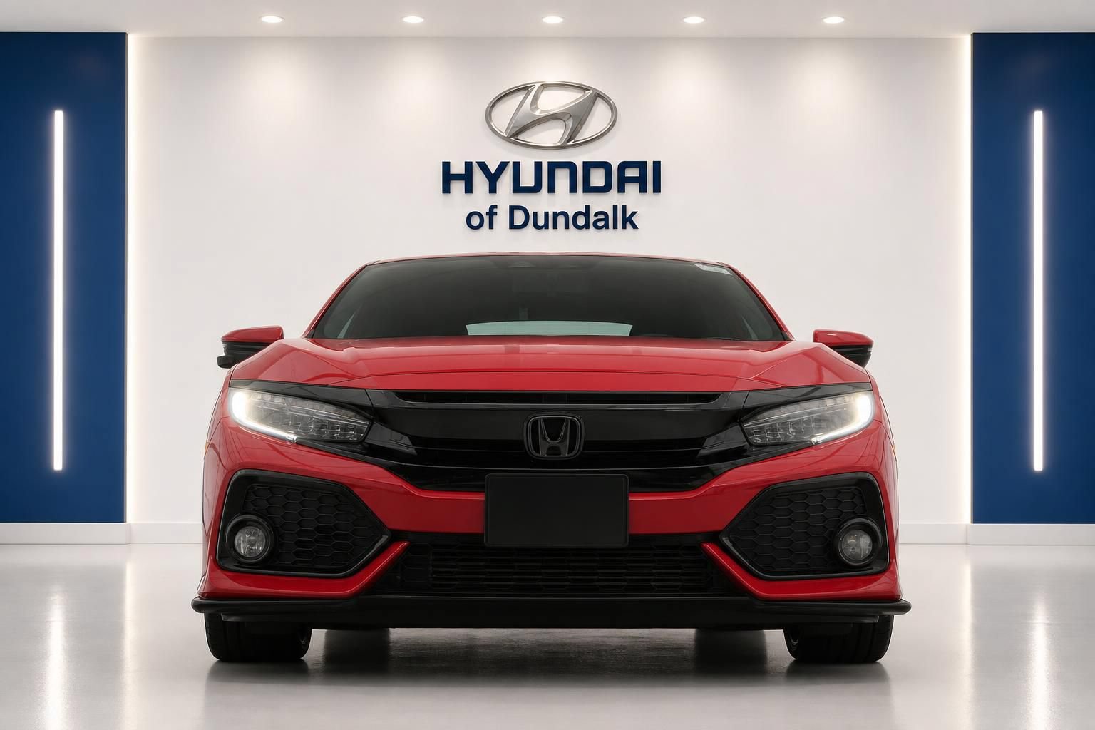 Used 2019 Honda Civic Sport Touring image 5