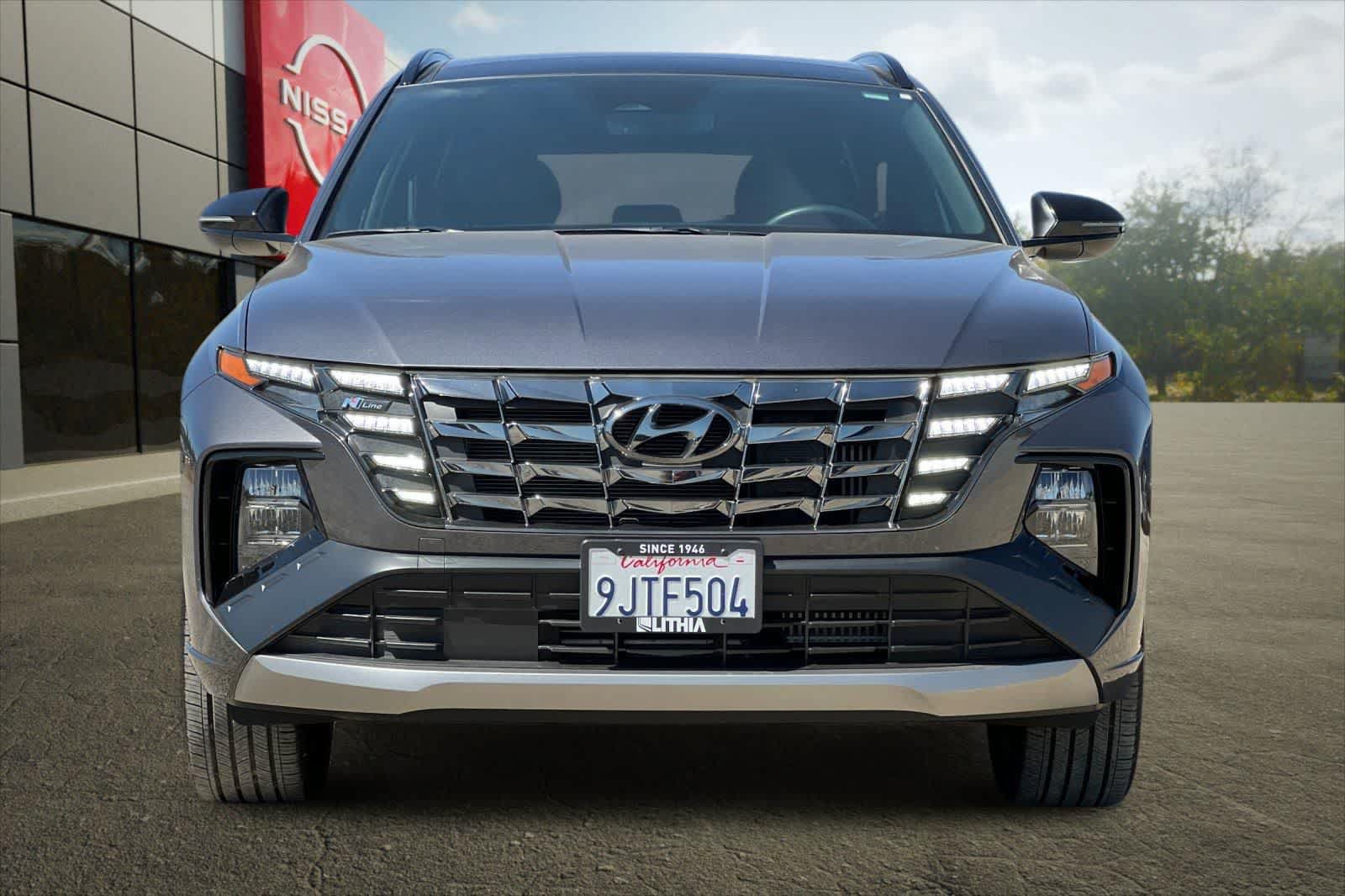 Used 2024 Hyundai Tucson N Line AWD/4WD image 11