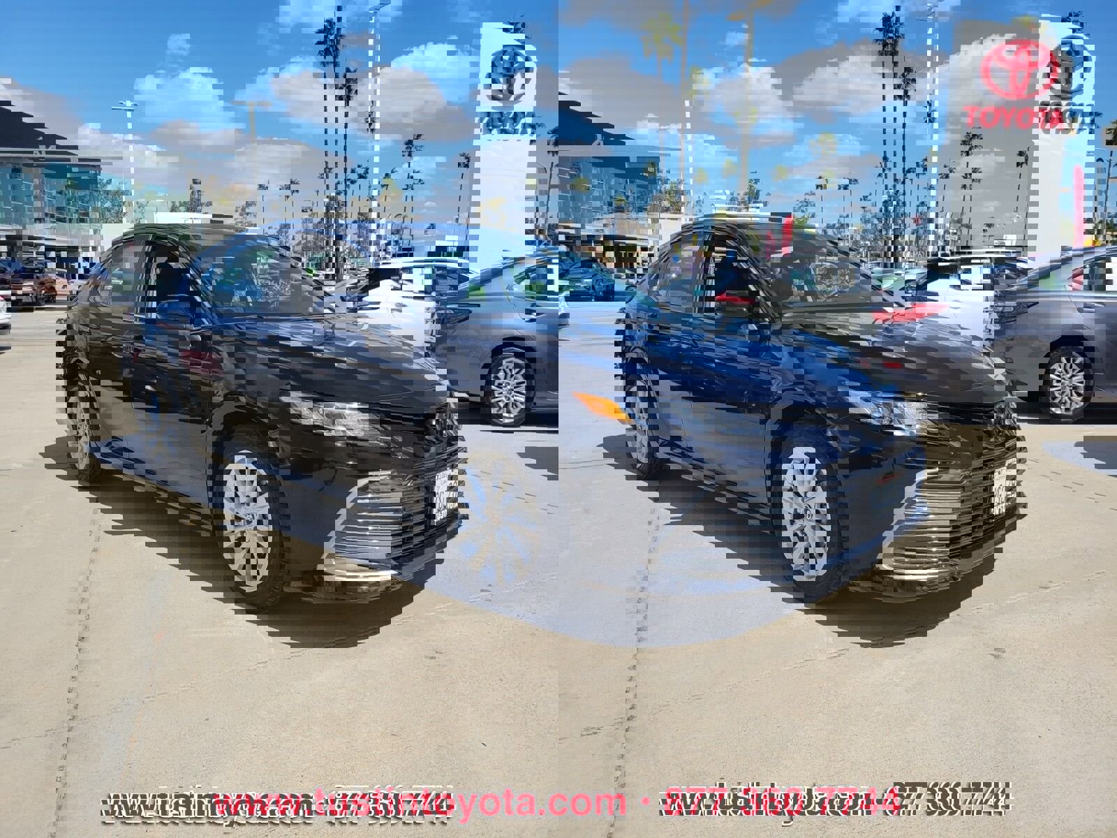 Certified 2023 Toyota Camry LE FWD image 2