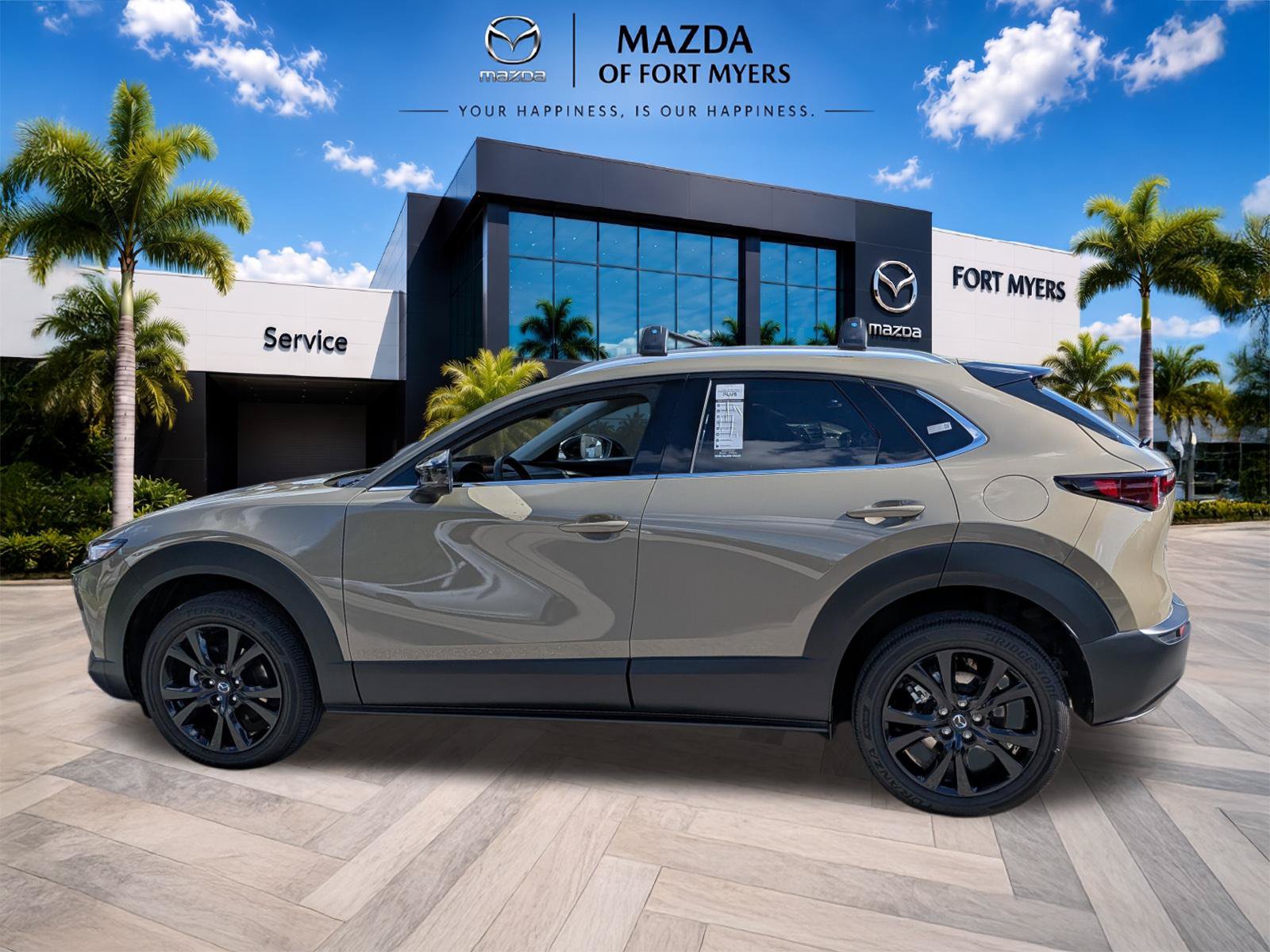 Certified 2024 MAZDA CX-30 Carbon AWD/4WD image 7