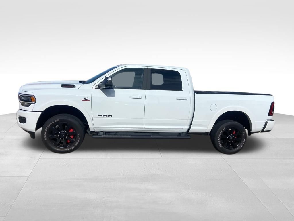 Used 2022 RAM 2500 Laramie w/ Night Edition image 33