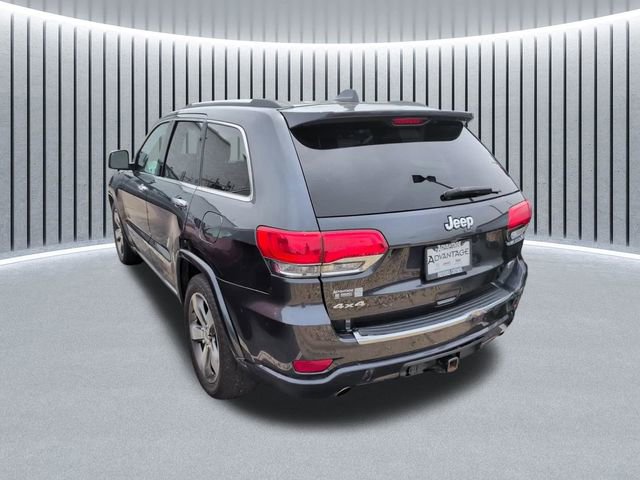 Used 2015 Jeep Grand Cherokee Overland w/ Advanced Technology Group AWD/4WD image 10