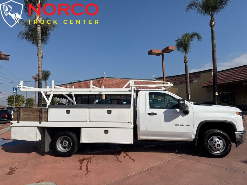 Used 2022 Chevrolet Silverado 3500 W/T w/ WT Convenience Package RWD image 1