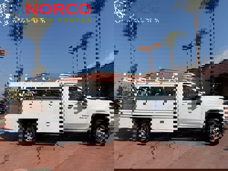 Used 2022 Chevrolet Silverado 3500 W/T w/ WT Convenience Package image 1