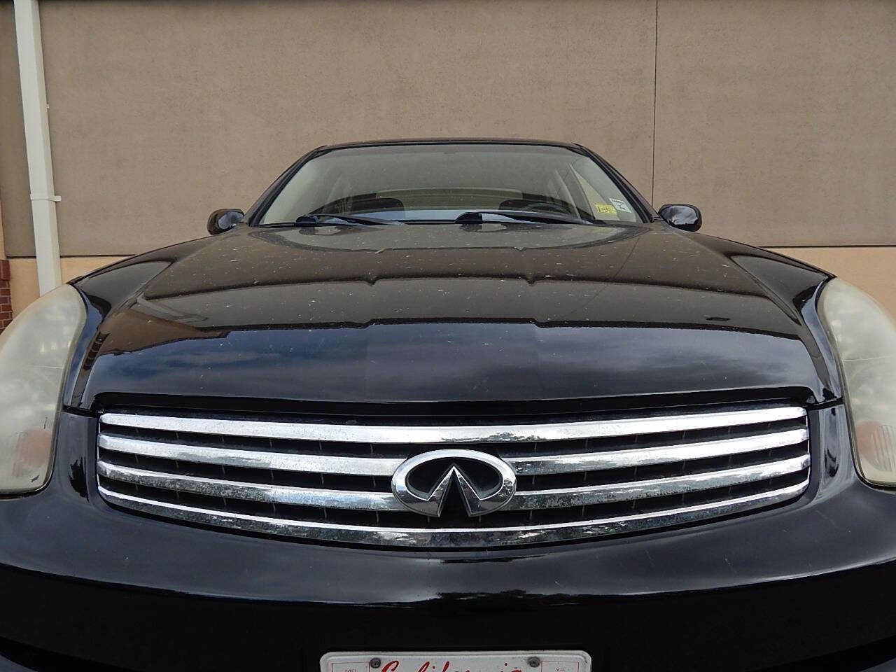 Used 2004 INFINITI G35 Sedan w/ Sport-Tuned Suspension Pkg image 10