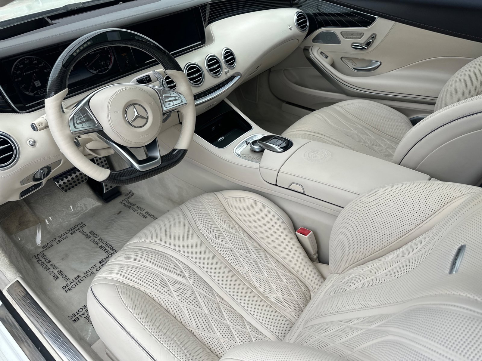 Used 2016 Mercedes-Benz S 63 AMG 4MATIC Coupe image 18