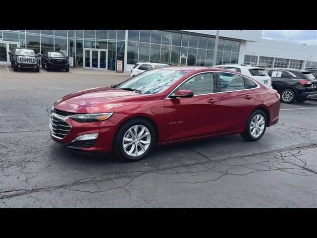 Used 2020 Chevrolet Malibu LT FWD image 4