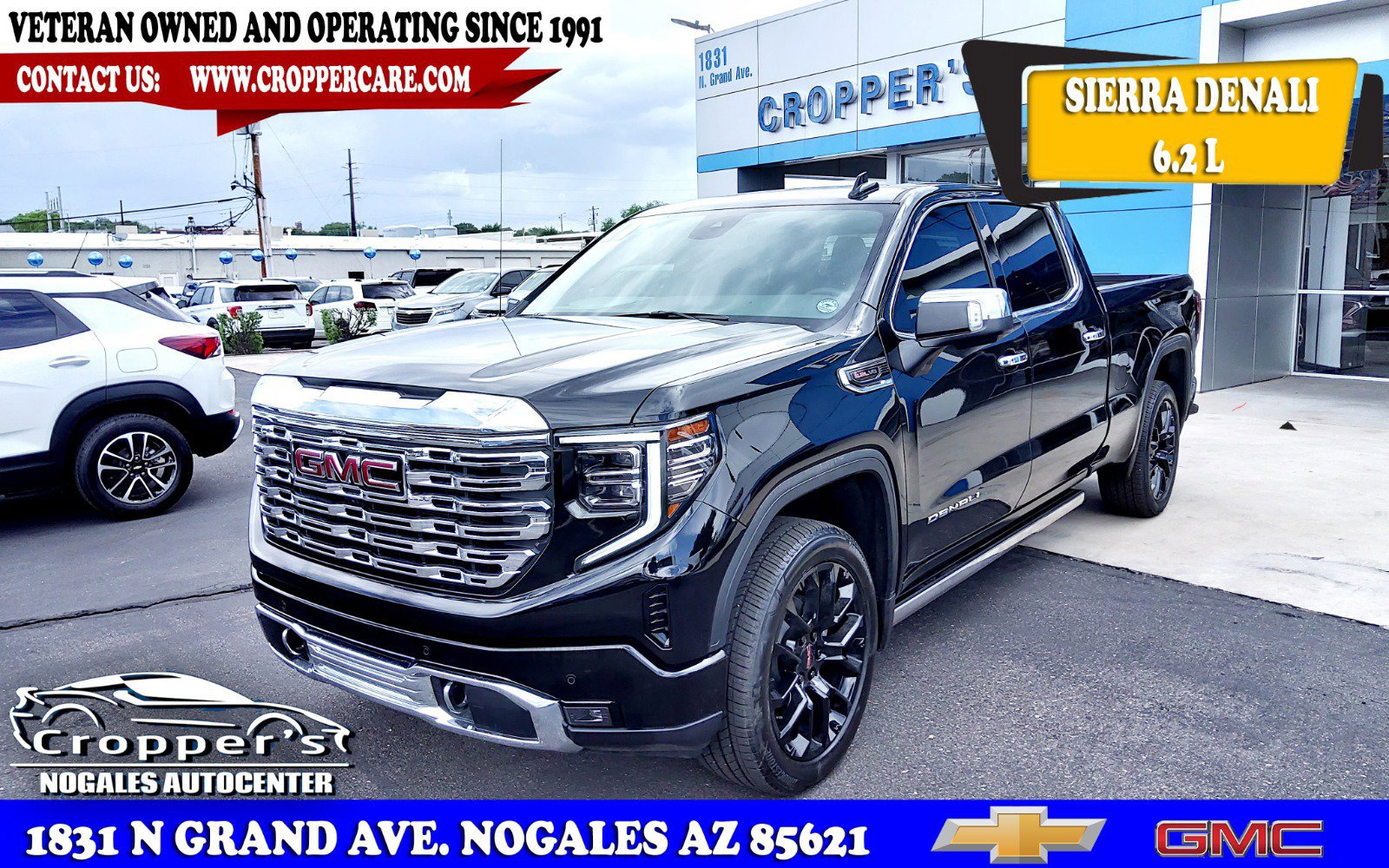 New 2024 GMC Sierra 1500 Denali