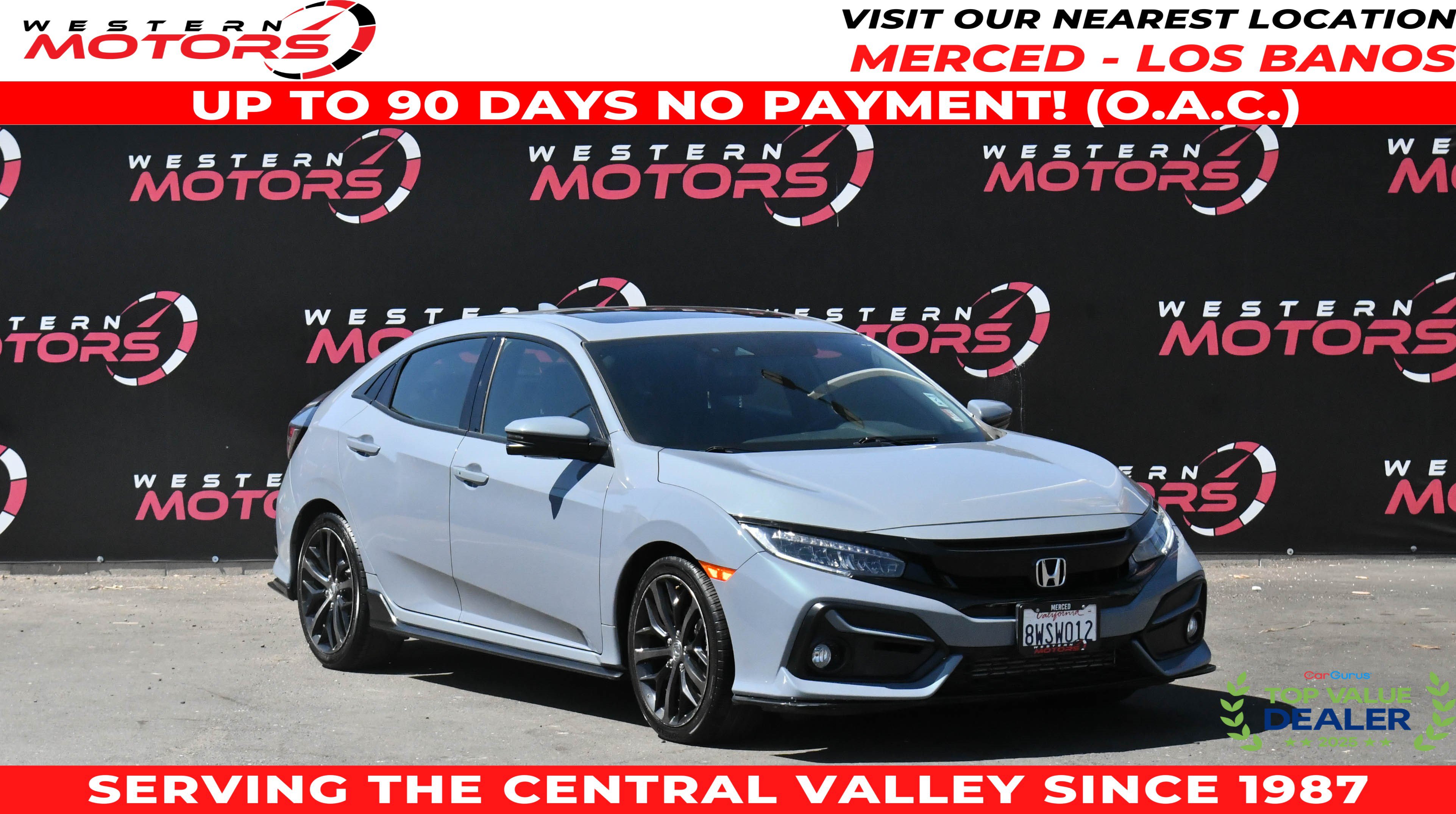 Used 2021 Honda Civic Sport Touring