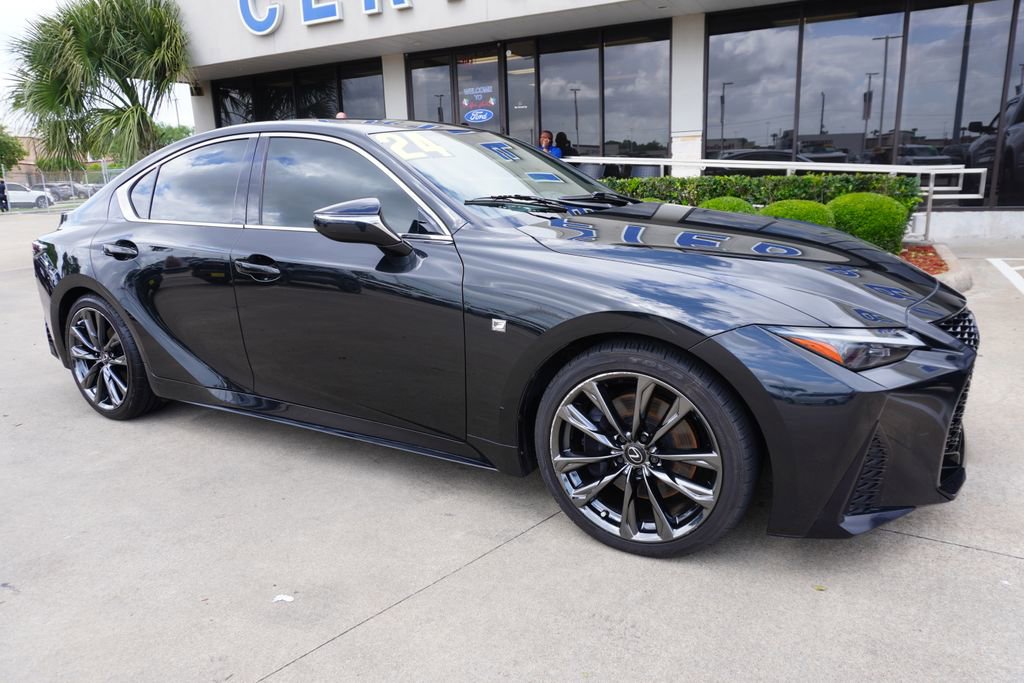 Used 2024 Lexus IS 350 F Sport w/ Memory Package RWD image 1