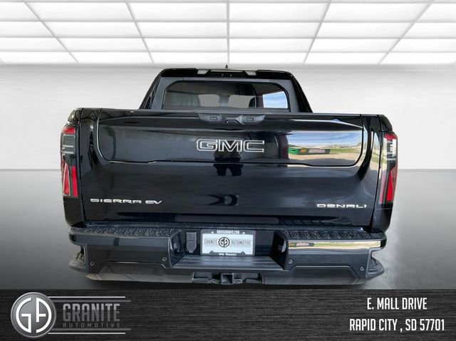 New 2025 GMC Sierra EV Denali AWD/4WD image 6