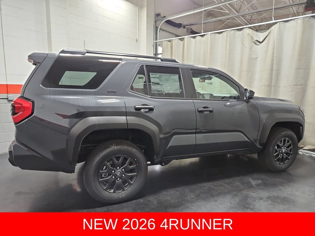 New 2026 Toyota 4Runner SR5 AWD/4WD image 8