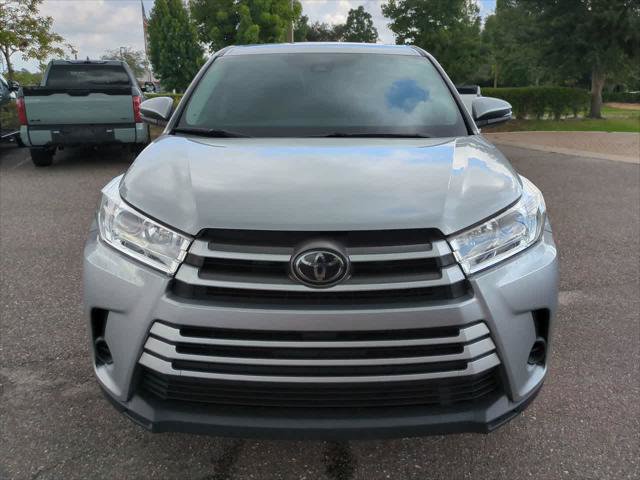 Certified 2017 Toyota Highlander LE FWD image 9