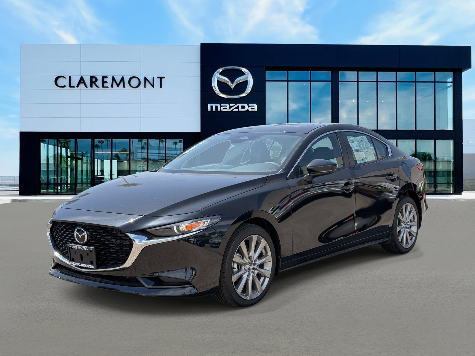 New 2026 MAZDA MAZDA3 2.5 S Sedan w/ Preferred Pkg FWD image 3