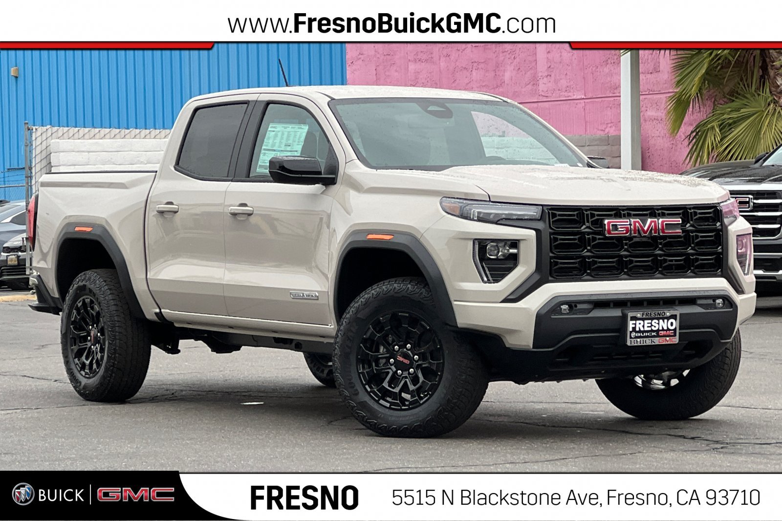 New 2026 GMC Canyon Elevation w/ Convenience Package RWD image 1