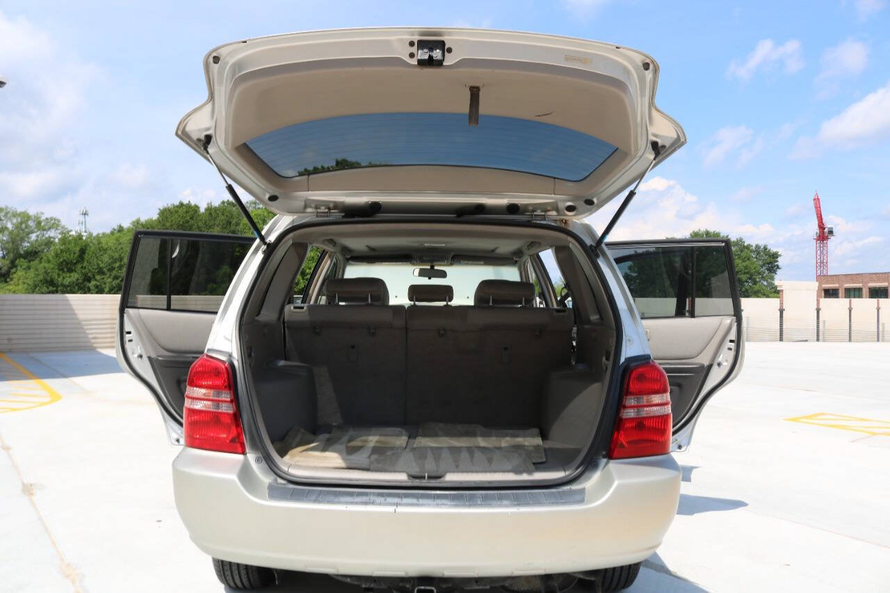 Used 2002 Toyota Highlander 2WD V6 image 95
