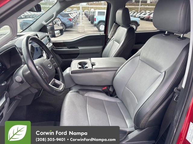 Used 2022 Ford F150 Lariat w/ Max Trailer Tow Package image 11