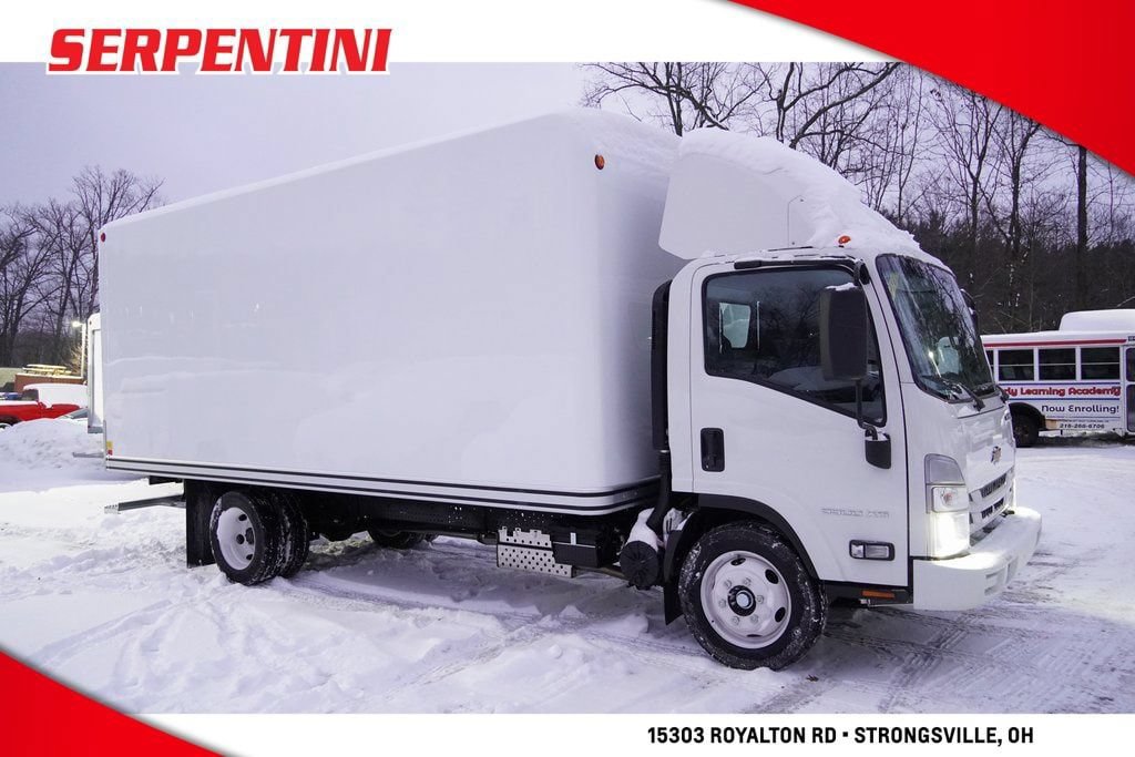 New 2025 Chevrolet Low Cab Forward 5500XG RWD image 10