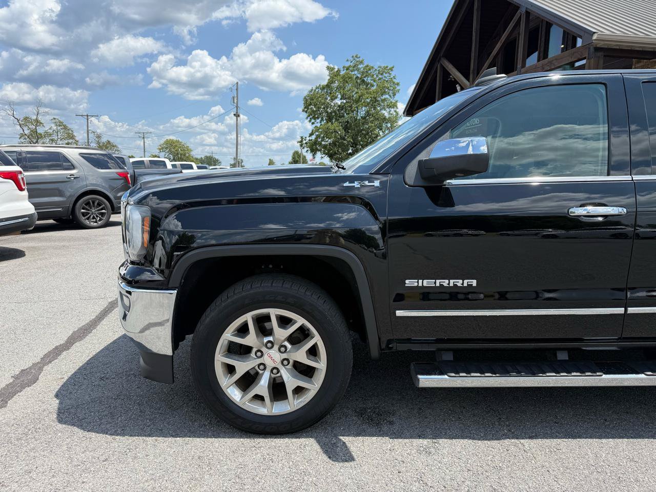 Used 2016 GMC Sierra 1500 SLT w/ SLT Premium Package AWD/4WD image 37