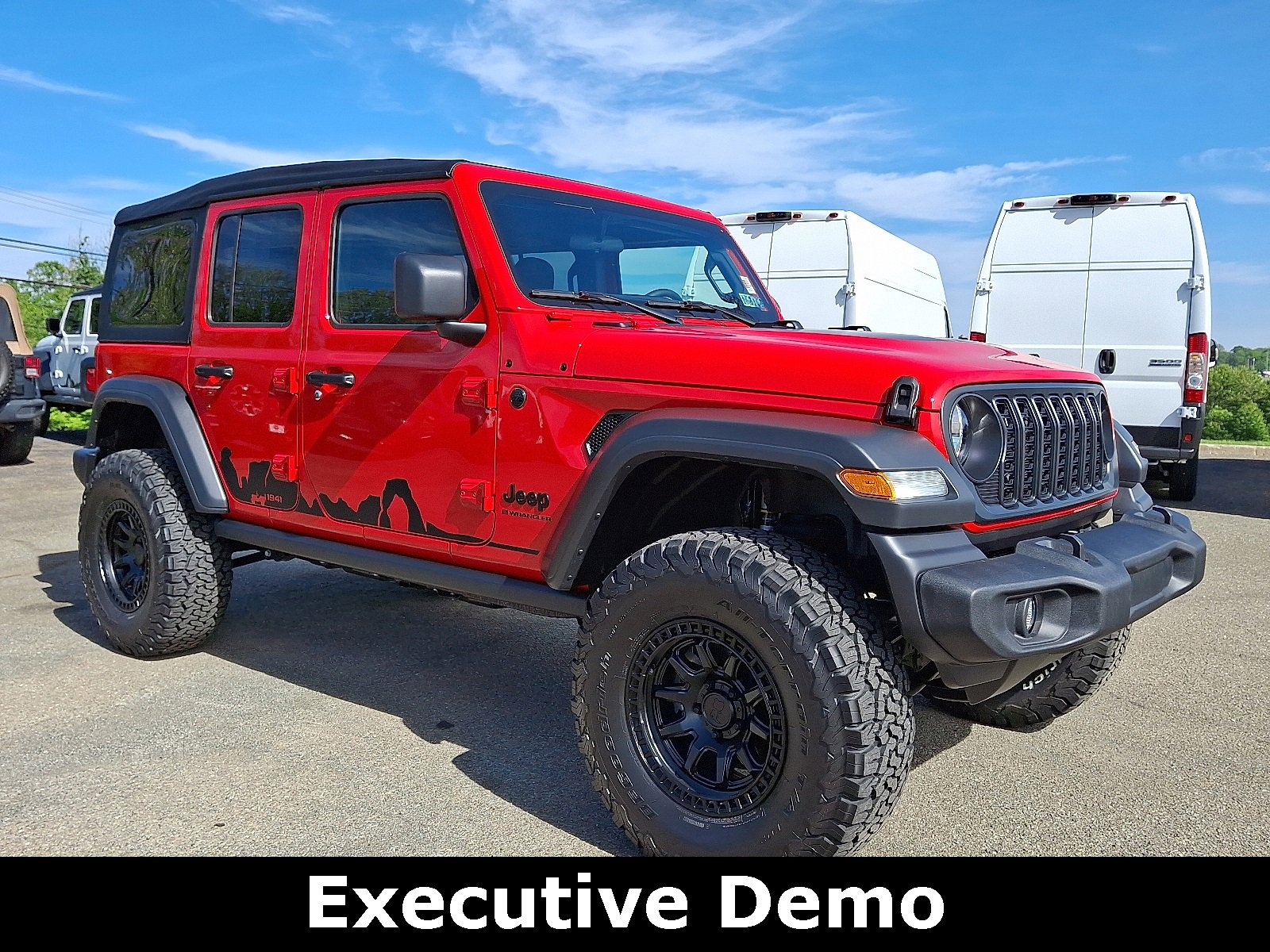 New 2025 Jeep Wrangler Sport