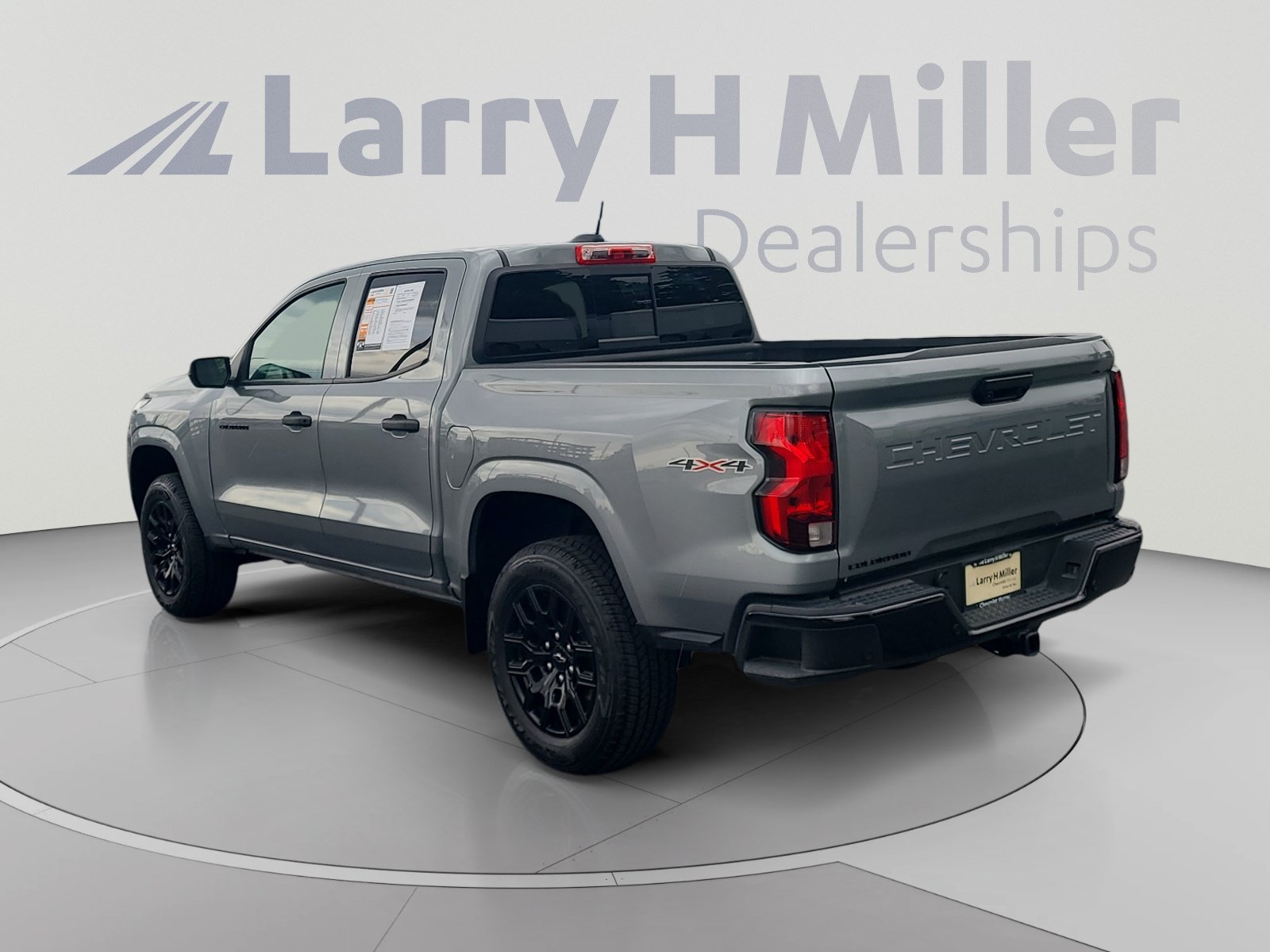 New 2025 Chevrolet Colorado W/T w/ WT Custom Package AWD/4WD image 3