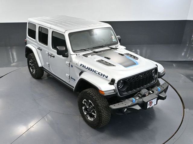 Used 2024 Jeep Wrangler Unlimited Rubicon 4xe AWD/4WD image 58