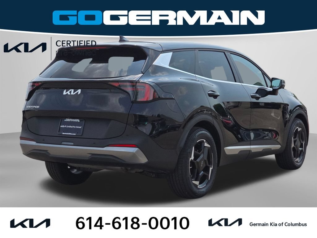 Certified 2026 Kia Sportage EX FWD image 8