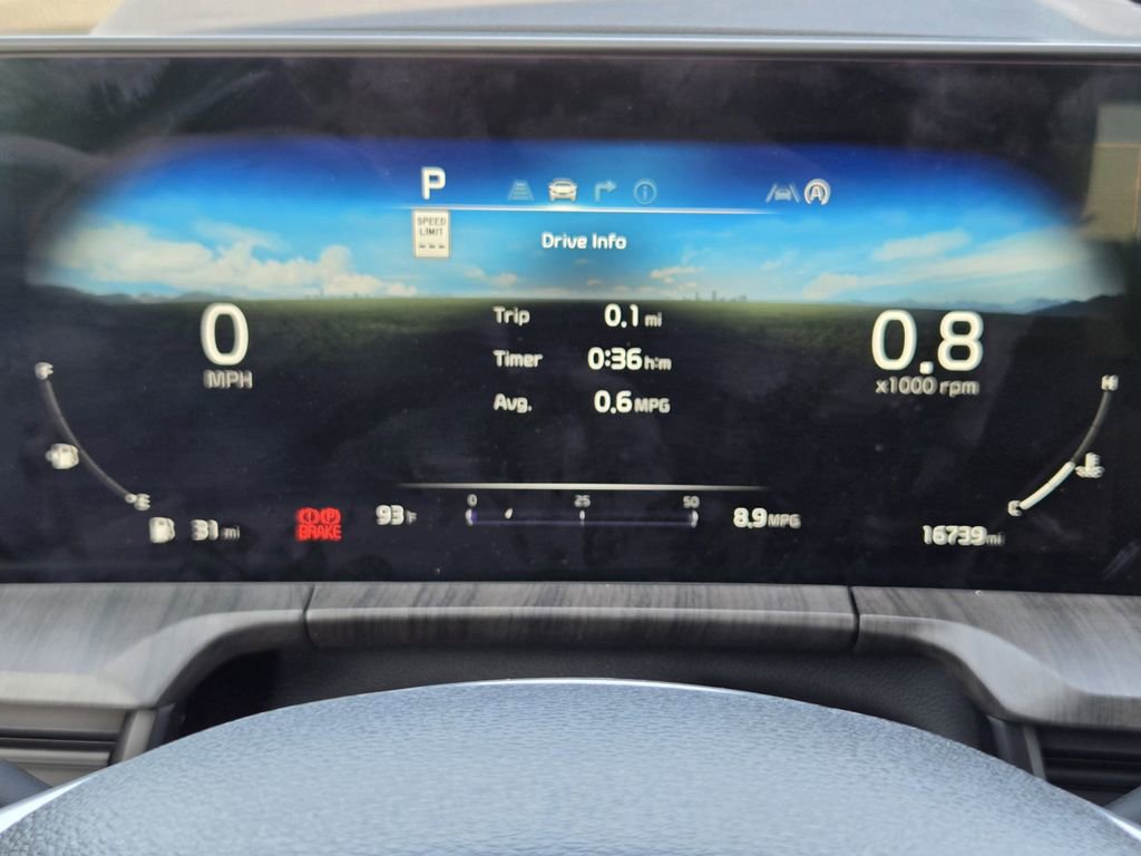 Used 2025 Kia Telluride SX FWD image 17