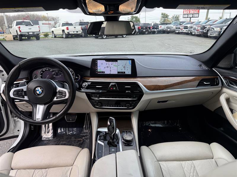 Used 2018 BMW M550i xDrive M550i AWD w/EXECUTIVE & DRIVE image 29