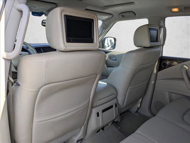 Used 2012 INFINITI QX56 4WD w/ Deluxe Touring Pkg image 22