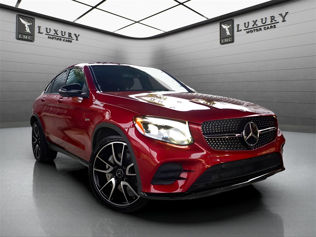 Used 2019 Mercedes-Benz GLC 43 AMG 4MATIC Coupe image 1