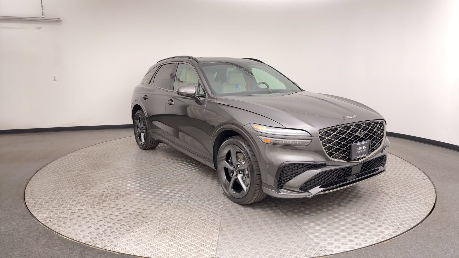 Certified 2026 Genesis GV70 3.5T Sport Prestige AWD/4WD image 8