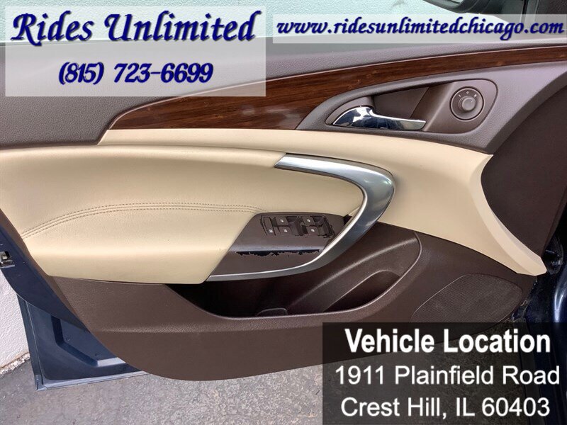 Used 2011 Buick Regal CXL w/ RL3 Preferred Equipment Group FWD image 9