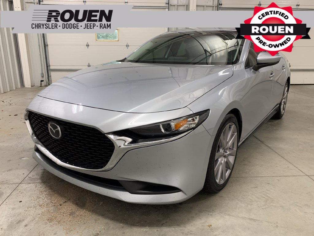 Used 2020 MAZDA MAZDA3 Sedan w/ Select Package FWD 360° Tour