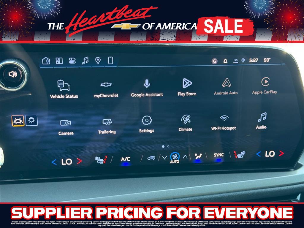 New 2027 Chevrolet Traverse LT w/ LPO, Floor Liner Package FWD image 18