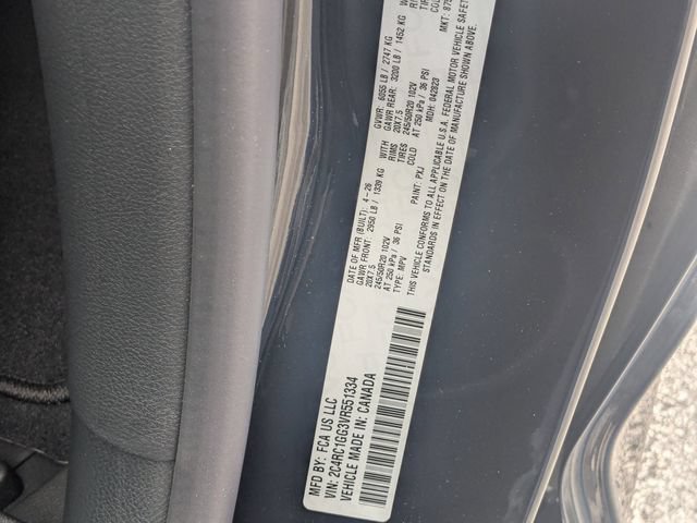 New 2027 Chrysler Pacifica Limited FWD image 36