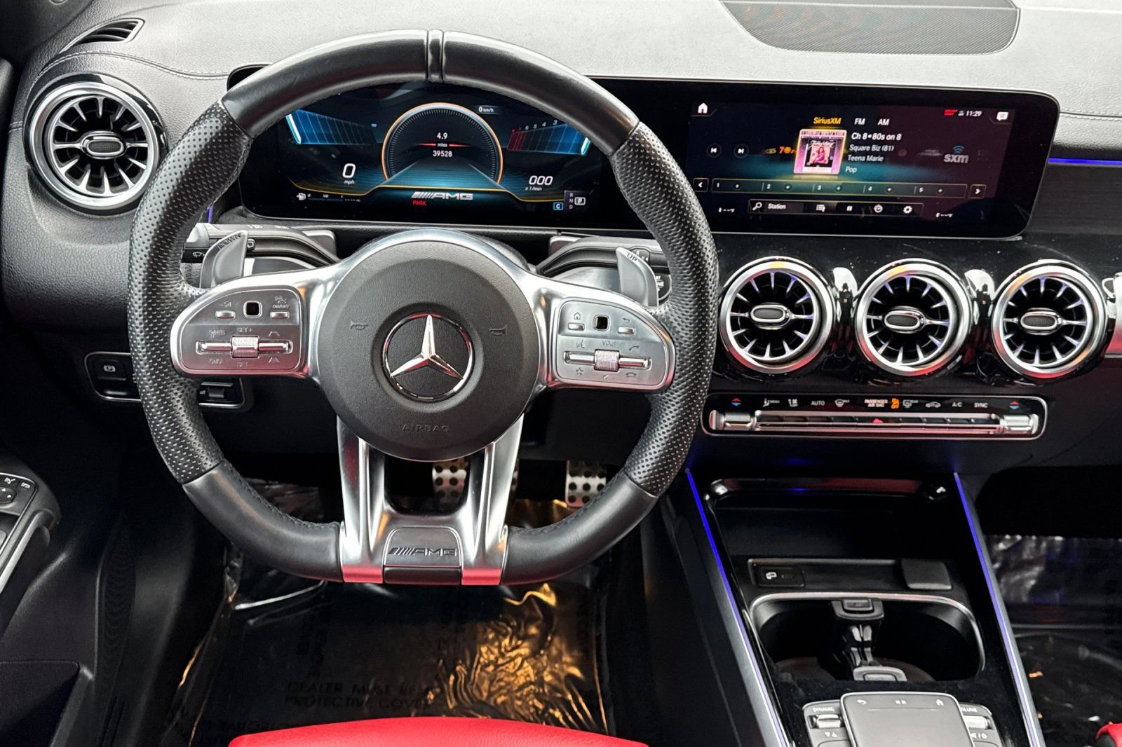 Certified 2022 Mercedes-Benz GLB 35 AMG GLB 35 AMG image 30