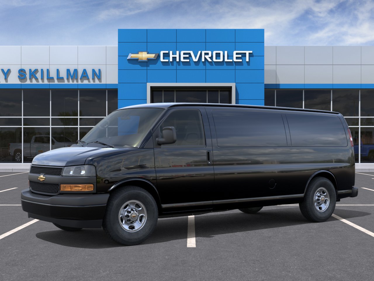 New 2026 Chevrolet Express 2500 Extended w/ Driver Convenience Package RWD image 41